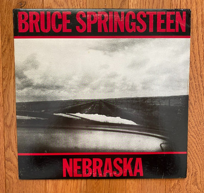 Bruce Springsteen - Nebraska LP Columbia TC 38358 1982 Pressing