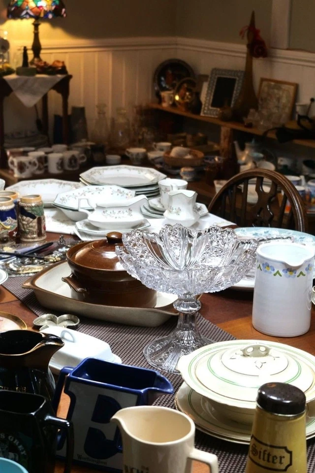Our daily auction / Coffee morning chat