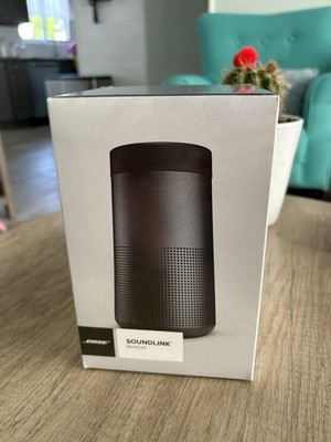 Bose SoundLink Revolve II Bluetooth Speaker Black -NEW/Sealed