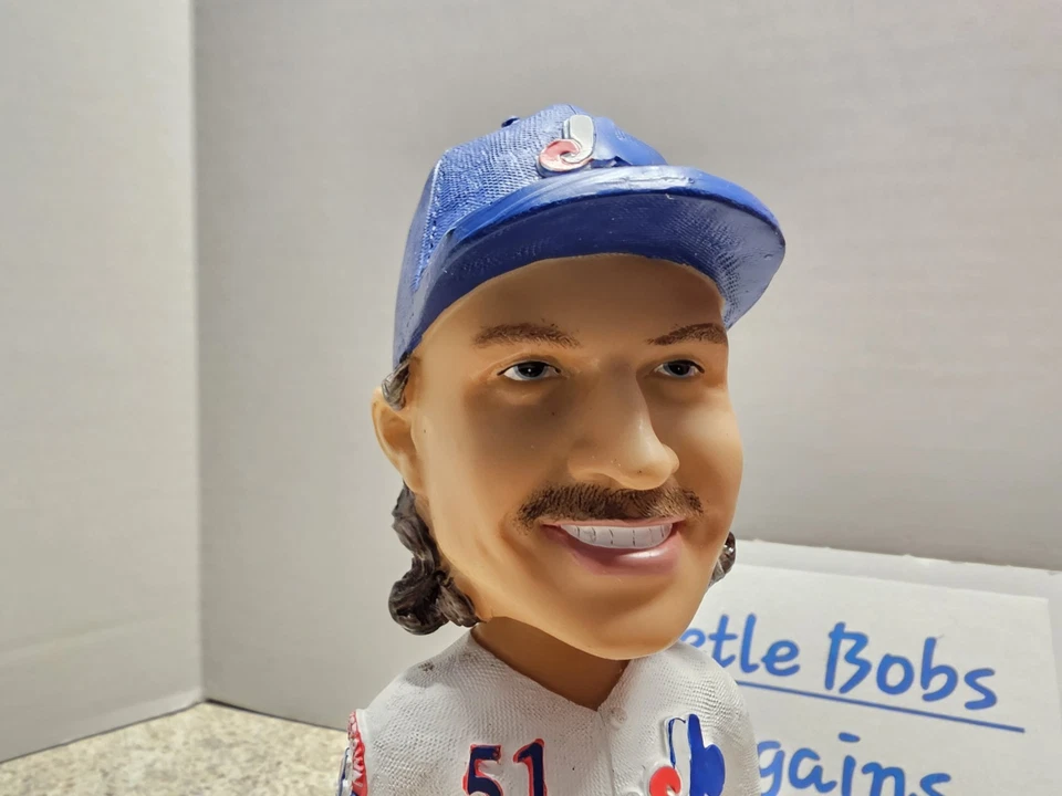 Randy Johnson Jamestown Expos MiLB Expos MLB REPAIRED READ #'d 2001 Bobblehead  - Image 2 of 4