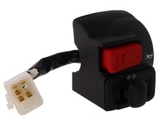 Schaltereinheit Lenker links kompatibel für Yamaha BWs MBK Booster Ersatz Roller