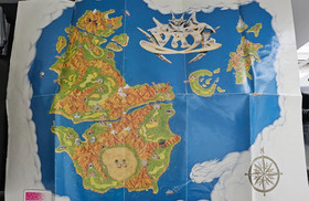 Vay Working Designs Sega CD Complete CIB w/ Manual Reg Card Map Tested VGC!