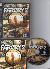 PS3 FARCRY 2 VIDEO GAME DVD