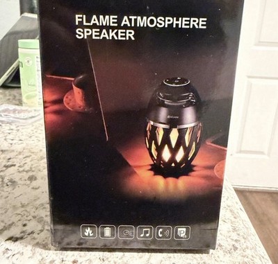 DiKaou Flame Atmosphere Speaker Bluetooth 5W IP65 3600mAh A1 Black