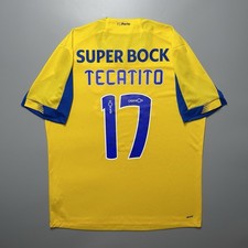 PORTO NEW BALANCE 2019/2020 FOOTBALL AWAY JERSEY #17 CORONA SIZE &ldquo;XL&rdquo; MT930144