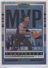 2021-22 Panini Contenders MVP Contenders Ja Morant #5 hs9