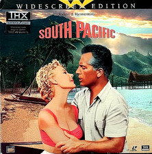 SOUTH PACIFIC MITZI GAYNOR/ROSSANO BRAZZI QUALITY USED LASERDISC NM/EX 