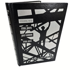 Designing With Steel Joists Joist Girders Steel Deck Fisher HC Textbook 1991