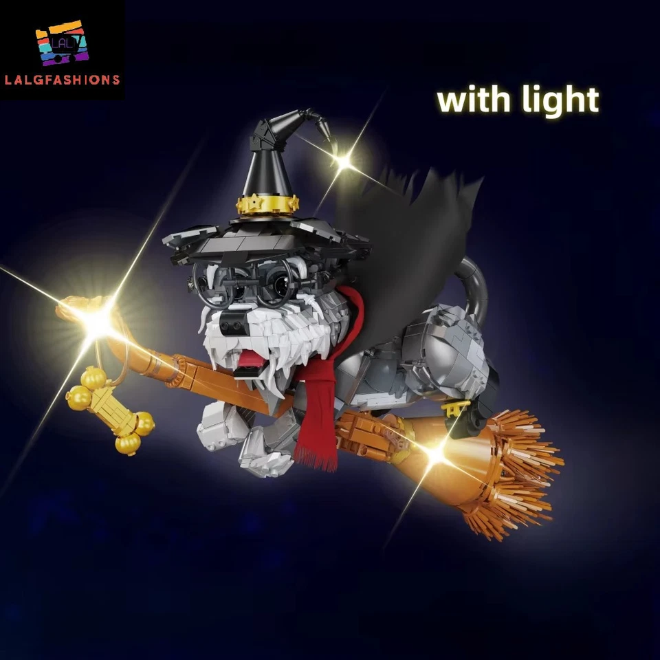 Dog Doctor Building Bricks Set 1298pcs w/ Lights – Fun Animal Model Toy Gifts - Image 4 of 4