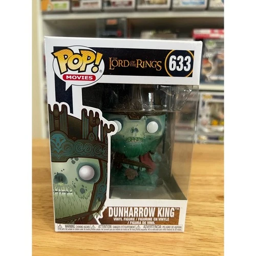 VAULTED Dunharrow King Funko Pop #633 Lord Rings LOTR Movies Tolkien Fantasy