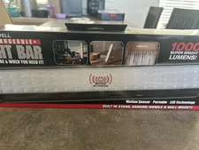BELL + HOWELL Rechargeable LED Light Bar 1000 Lumens Motion Activated NEW