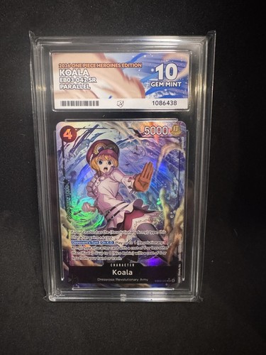 Koala (Alternate Art) graded ACE 10 for sale on eBay