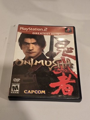 Onimusha: Warlords Greatest Hits (Sony PlayStation 2, 2002)