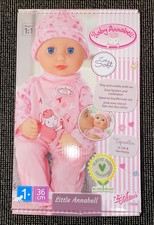 Baby Annabell Markenspielpuppe 36 cm inkl. Babyflasche - Zapf Creation