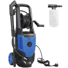 Outsunny 2200W Power Washer 170 Bar Pressure with Adjustable Nozzle