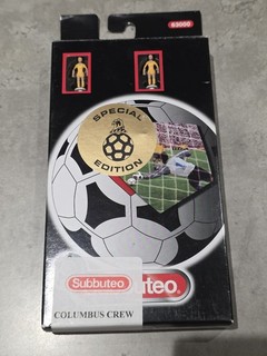 Subbuteo Columbus Crew Parodi Black Box Special Edition