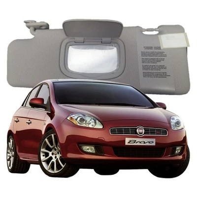 Aletta Parasole Sinistra FIAT BRAVO II (2007-2014) con Specchio e Tasca - Bild 1 von 4