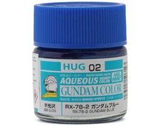 GSI Creos Mr. Hobby Gundam Blue Acrylic paint 10ml Semi-Gloss GUZHUG02