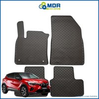 Teppiche - 3D Tpe Gummimatten Schwarz FüR Mitsubishi Asx Ab 2023