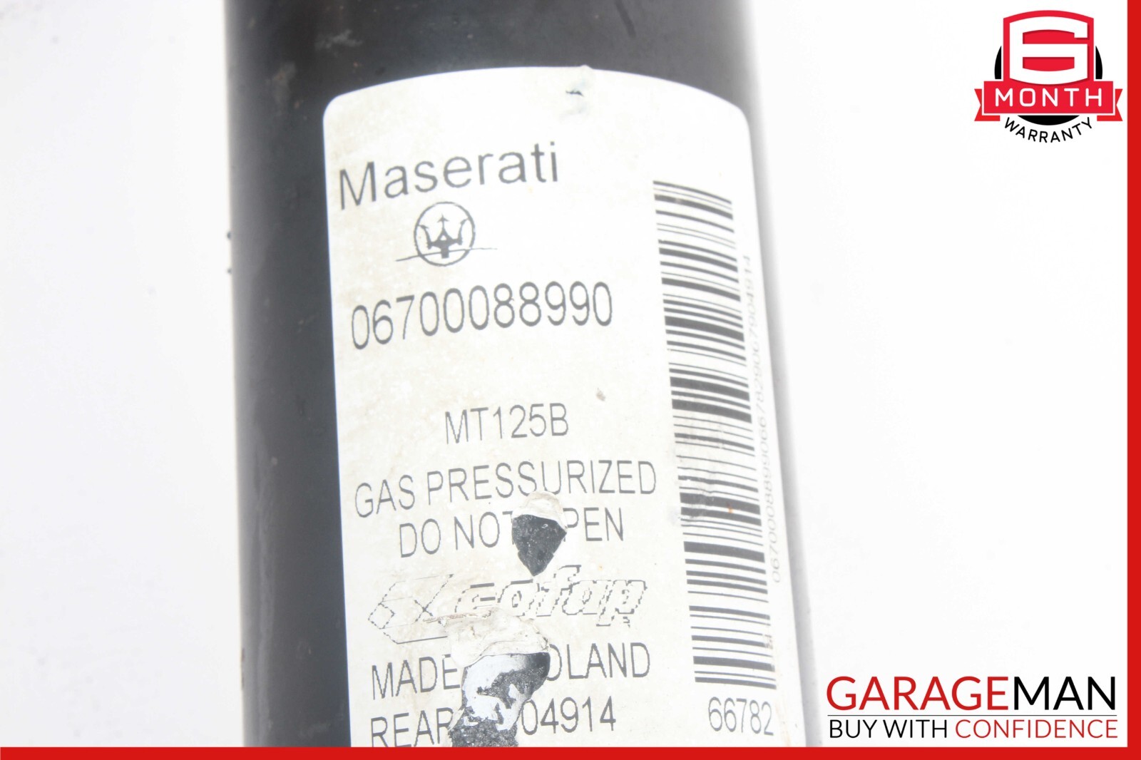 14-17 Maserati Ghibli Rear Left & Rear Right Side Shock Strut Absorber OEM