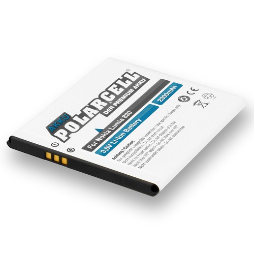 Batería PolarCell para Nokia Lumia 830 Microsoft Lumia 540 Dual Sim BV-L4A Batería - Imagen 5 de 6