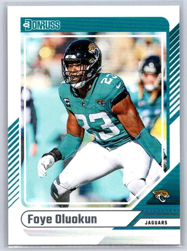2024 Panini Donruss Foye Oluokun #198