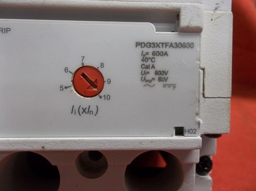 EATON PDG33G0600FNNN circuit breaker 5185C - Picture 3 of 5