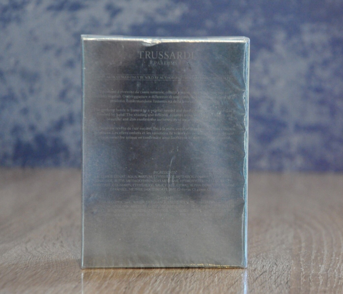 trussardi blue land