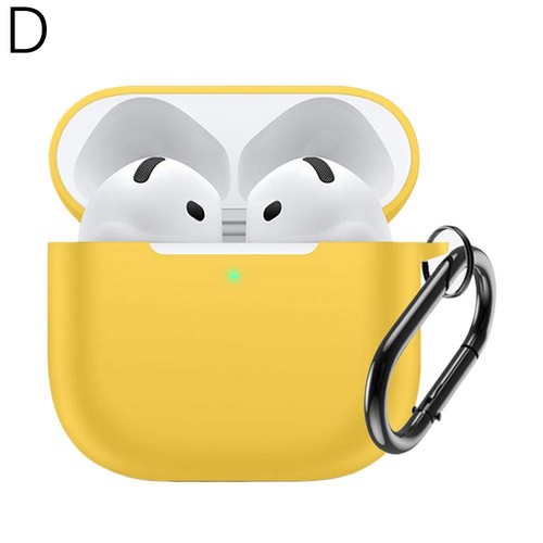 For Apple AirPods 4, Shockproof Silicone Soft TPU Earphone Case Cover USNEW - Picture 22 of 27