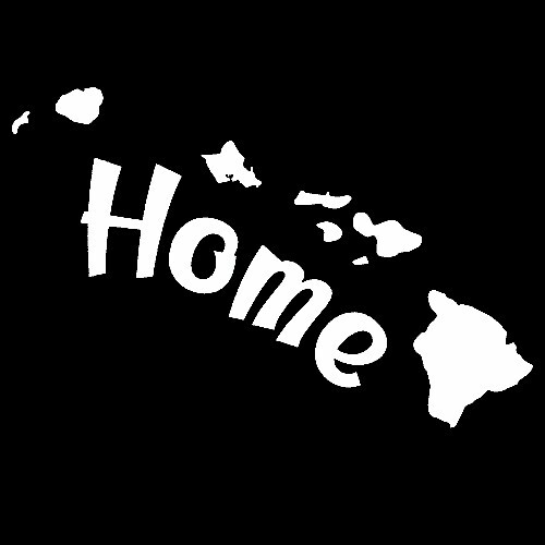 Hawaii Home sticker VINYL DECAL State Pride Travel United States of America - Picture 11 of 12