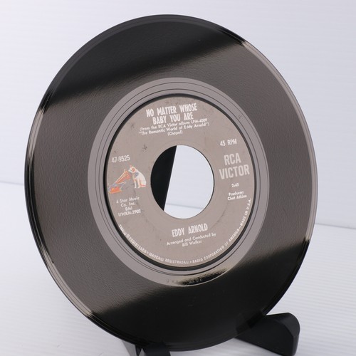 Eddy Arnold – It's Over / No Matter Whose Baby You Are - 45 rpm Record 47-9525 - Picture 10 of 15