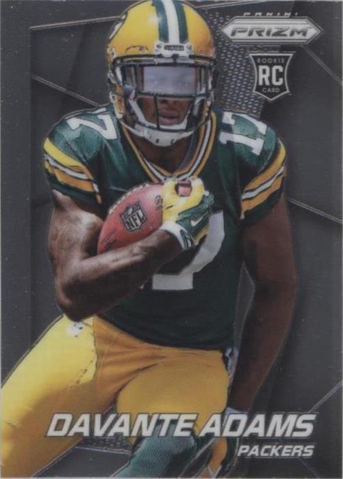 2014 Panini Prizm - Davante Adams #281 (RC)