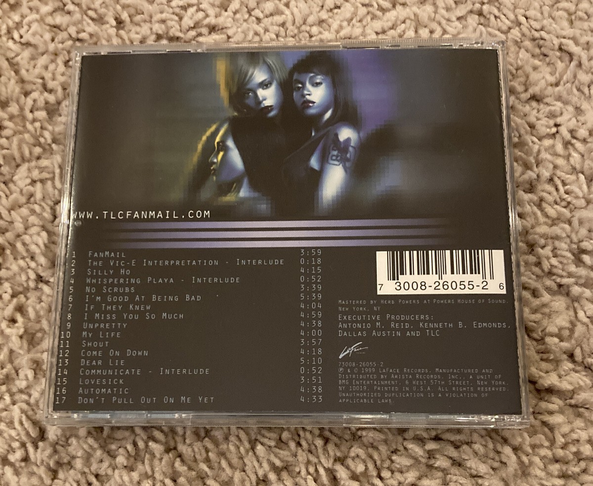 TLC - Fanmail - Explicit - CD 730082605526 | eBay TLC - Fanmail - Explicit - CD 730082605526 | eBay