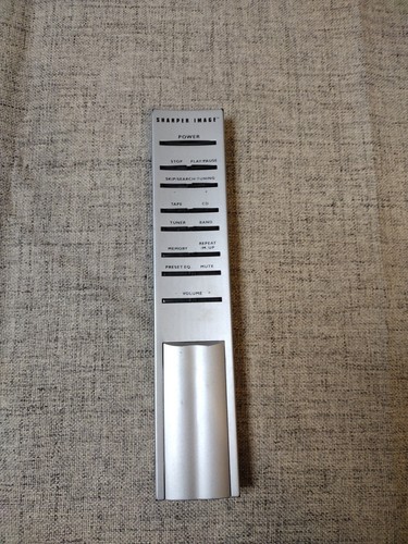 SHARPER IMAGE AUDIO HIFI SYSTEM REMOTE CONTROL8*