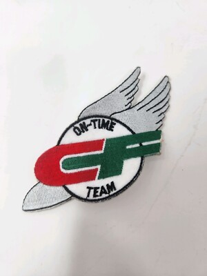 1990 Consolidated Freightways CF Sweepstakes Giveaway On Time Trucker Patch BUF