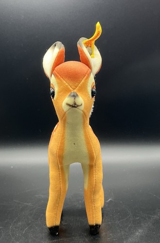 Steiff Vintage Samt Rehkitz, #7860/20, 9" hoch. Weitere Details siehe Fotos - Bild 5 von 16