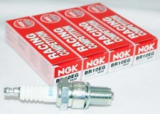Pack of 4 Genuine NGK 3830 Racing Spark Plug BR10EG Honda Kawasaki Yamaha
