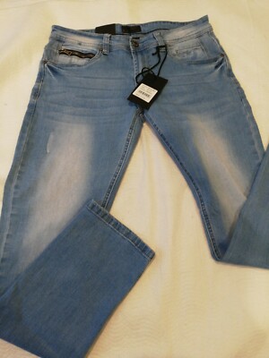 New Mens Steves Jeans Stretch Denim 