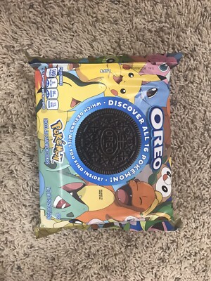 Pokémon Oreo Limited Edition Package Sealed