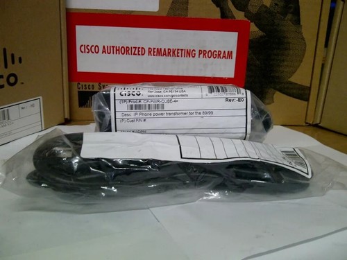 NEW Cisco CP--PWR-CUBE-4 Adapter Cisco 8800 .90 day warranty Real time listing. - Picture 2 of 3