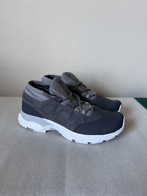 and Wander x Salomon Jungle Ultra Low - Size 12 - Pewter Frost Grey - NEW