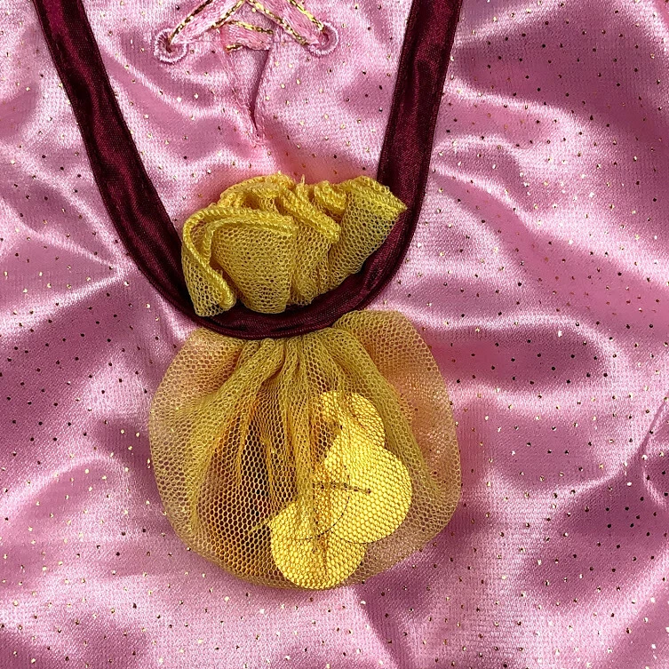 Disney Store Niñas 2 3 Jake y el País de Nunca Jamás Pirata Top Izzy Disfraz Vestir Foto 2 de 4