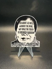Lucille Clifton Quote Sticker Collection
