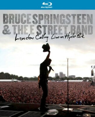 Bruce Springsteen + E Street Band   London Calling: Live In Hyde Park EU Blu-Ray