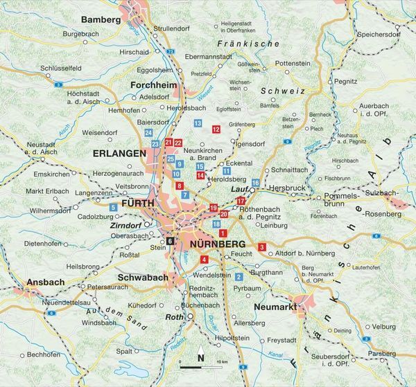 Thumbnail - Naturpfade Rund Um Nürnberg, Fürth Und Erlangen