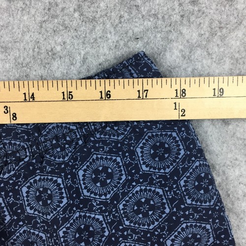 Tommy Bahama Relax Swimming Drawstring Patterned Trunks, Men's XL (Blue/Navy) - Picture 4 of 9