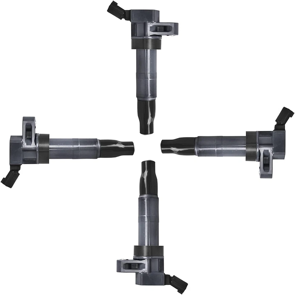 4x Bobina de encendido y 4x Bujía NGK para Hyundai Santa Fe Sport Kia Optima 2.0L Foto 2 de 4