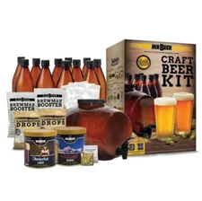 Complete Bonus Beer Making Kit - Includes 2 Refills