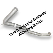 FOX Sportauspuff Vorschalldämpfer Ersatzrohr für Honda Civic 10 ab 2017 Type R