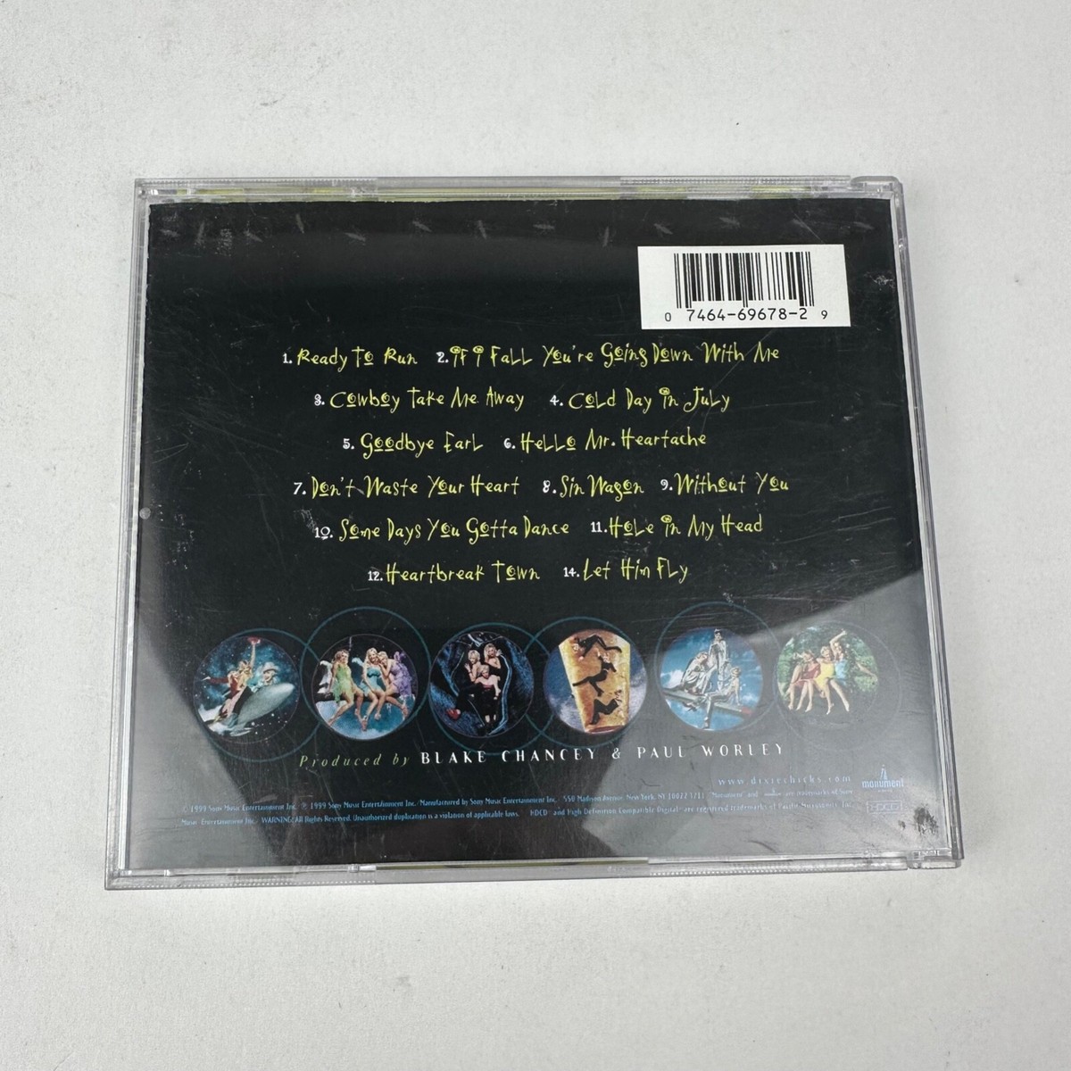 Lot of 2 Dixie Chicks CDs - 
